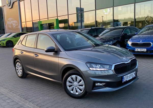 Skoda Fabia cena 82900 przebieg: 11, rok produkcji 2024 z Kraków małe 631